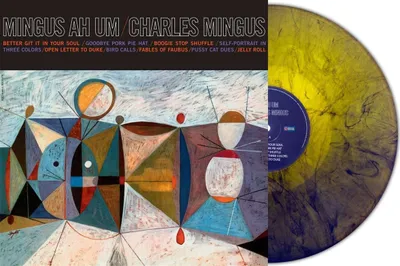 Produktbild von Charles Mingus (1922-1979): Mingus Ah Um (180g) (Marbled Vinyl) - - (LP / M)