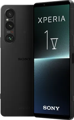Produktbild von Sony Xperia 1 V 256 GB Dual-Sim čierna