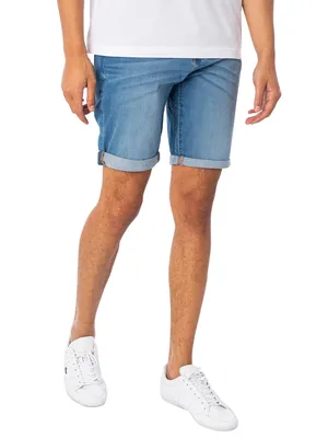 Produktbild von Lee Herren MVP-Denim-Shorts, Blau