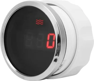 Obrázok produktu pre Inteligentný digitálny displej vodotesný vodomer vodomer auto meter 52mm