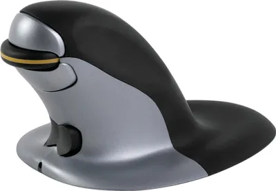Produktbild von Fellowes Penguin Beidhändige Vertikale Maus S - kabellos