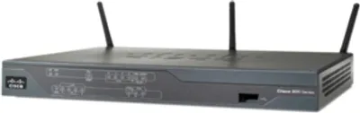 Produktbild von Cisco 888E, SHDSL, HSRP, RIP-1, RIP-2, Schwarz, AC, 0 - 40 °C, 1U