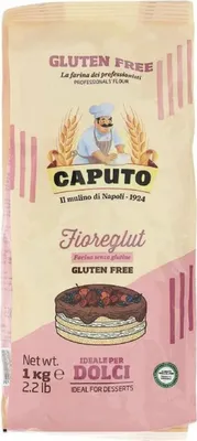 Produktbild von Glutenfreie Mehlmischung Fioreglut Farina per Dolci 1kg - Caputo