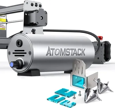 Produktbild von ATOMSTACK Air Assist  Kit mit 2m Rohr für A5 Series/S10/A10 Pro/X7 Pro