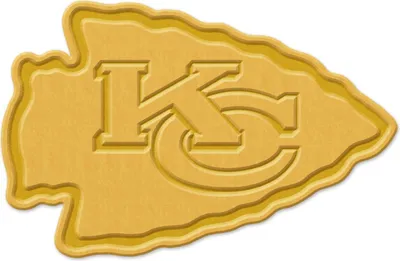 Produktbild von NFL Universal Schmuck Caps PIN GOLD Kansas City Chiefs