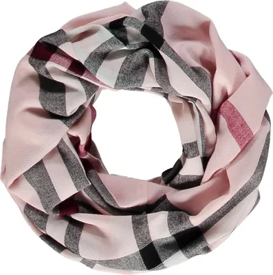 Immagine prodotto di FRAAS sciarpa Acrylic Snood- The FRAAS Plaid Pelarose rosa multicolore