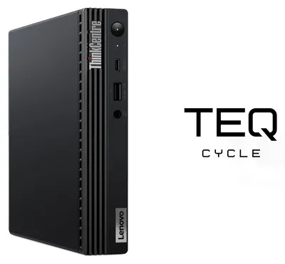 Image de Teqcycle Lenovo Thinkcentre M70Q, 2 GHz, Intel® Core™ i5, i5-10400T, 16 Go, 256 Go, Windows 11 Pro
