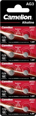 Produktbild von Camelion Knopfzelle AG3 10er Blister