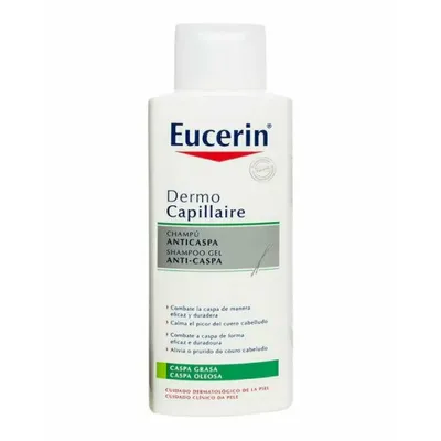 Productafbeelding van Eucerin DermoCapillaire Anti-roos Gelshampoo 250 ml