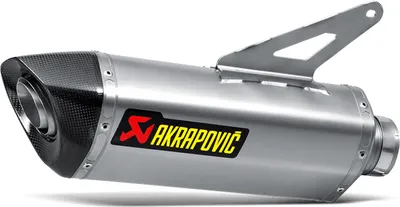 Image de Akrapovic Verbindungsrohr TI MONSTER 1200