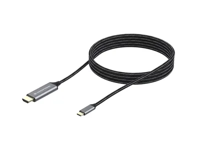 Produktbild von Conceptronic ABBY10G USB-C zu HDMI-Kabel, 4K 60Hz