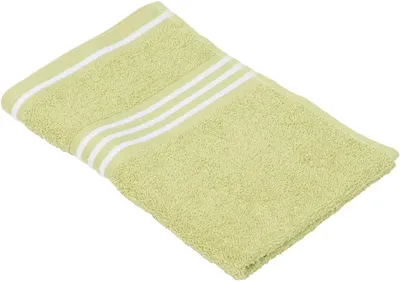 Produktbild von Gözze Frottierserie Rio limone Borte weiss Gästetuch 30 x 50 cm