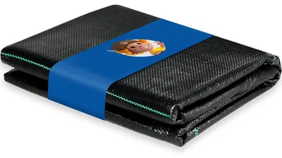 Produktbild von Wickey Unkrautvlies 250x250 cm, Unterlegvlies für Sandkasten und Spielturm