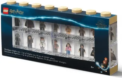 Produktbild von Lego 40660830 - Minifigure Display Case 16 Harry Potter