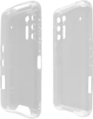 Image de caseroxx housse de protection en TPU compatible avec Doogee S97 Pro, housse en caoutchouc pour téléphone portable transparente