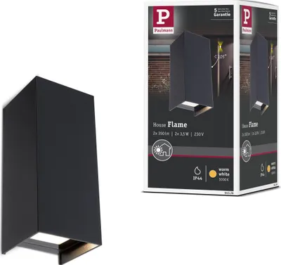 Image de Applique murale LED Flame de Paulmann