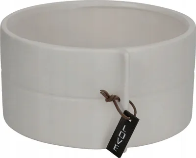 Obrázok produktu pre KADAX "Ballum" keramický kvetináč, kvetináč, kvetináč, keramický kvetináč, sivý, 18 cm