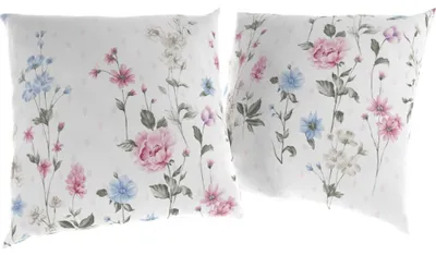 Produktbild von 2er-Set Dekokissen LOUKA rosa
