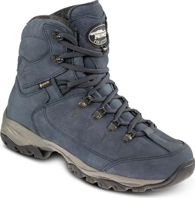 Produktbild von Meindl Damen Ohio Lady Winter GTX Wanderstiefel jeans/lachs 41.5