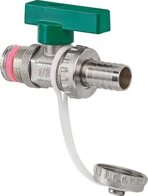 Produktbild von KFE Kugelhahn DN15 1/2 Zoll Füllhahn Entleerungshahn für Trinkwasser DVGW Heizung Sanitär