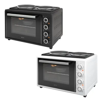 Produktbild von ECG ETH 3501B Mini-Backofen 35L 1500W & 1000W + Grill