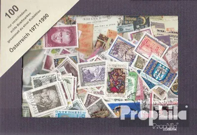 Produktbild von Briefmarken Österreich 100 verschiedene Marken
