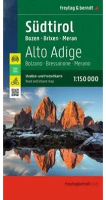 Produktbild von freytag & berndt Straßenkarte Südtirol 1:150.000