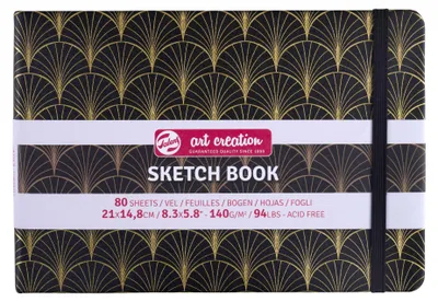 Immagine prodotto di Blocco di carta da disegno TALENS Art Creation 15 x 21 cm, 140 g/m² - 80 fogli
