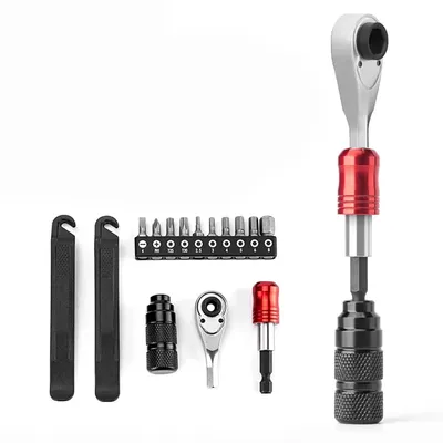 Produktbild von Rockbros 43210049001 Fahrradreparaturset - Schwarz