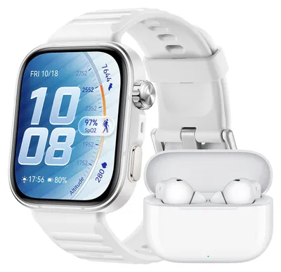 Produktbild von Huawei WATCH Fit 5 Pro, 4,88 cm (1.92"), AMOLED, Touchscreen, 64 GB, GPS, 31,6 g