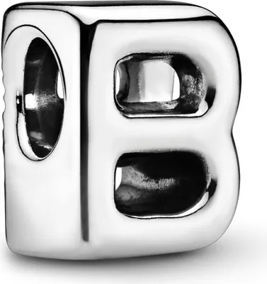Produktbild von Pandora Buchstabe B Alphabet-Charm 797456 Anhänger