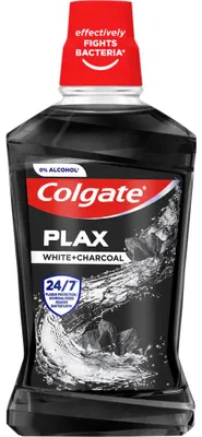 Produktbild von Colgate White & Charcoal Mundwasser 500 ml