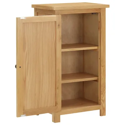Image de vidaXL Armoire 45x32x85 cm chêne massif