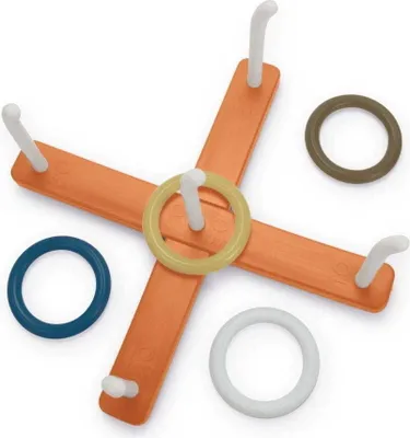Produktbild von Dantoy BIOplastic ringwerpspel (5-delig)