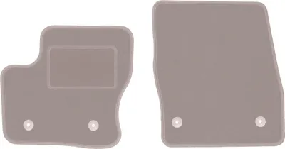 Immagine prodotto di Tappetini auto in velluto per furgone Ford Transit Connect FL (2017-) - set di tappetini LUX beige (2 pezzi)