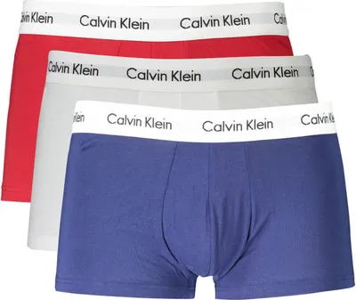 Produktbild von Calvin Klein LOW RISE TRUNK 3PK I03 WHITE S