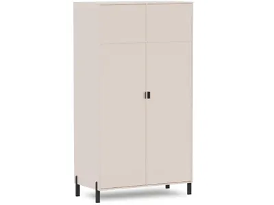 Produktbild von Kleiderschrank CREMONA 109x202x57 cm – Moderner Stauraum für Ihr Zuhause
