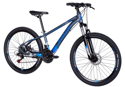 Produktbild von MTB Mercury Aluminium, 26", 145–170 cm, 21-Gang, Blau/Grau