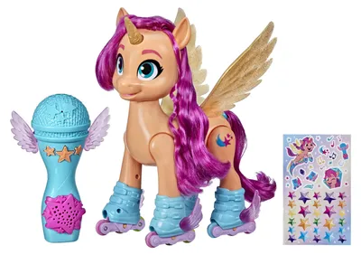Produktbild von Hasbro My Little Pony – Eine neue Generation Sing- und Skatespaß Sunny Starscout; F17865L0