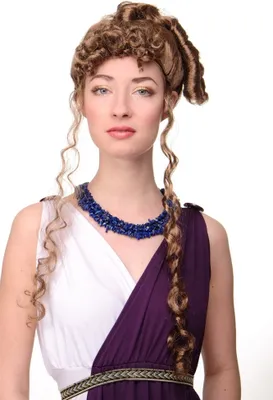 Produktbild von WIG ME UP Perücke Tudor Renaissance Braun Biedermeier Modell: WIG022