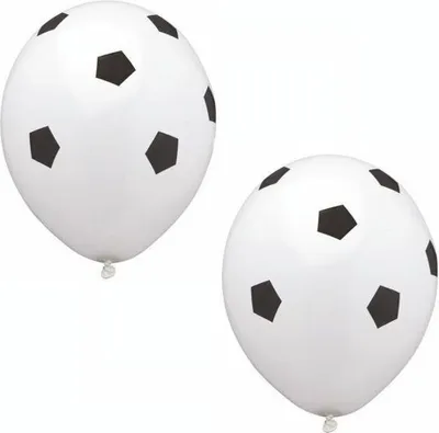 Produktbild von 96 Papstar Luftballons Ø 29 cm Soccer 19812
