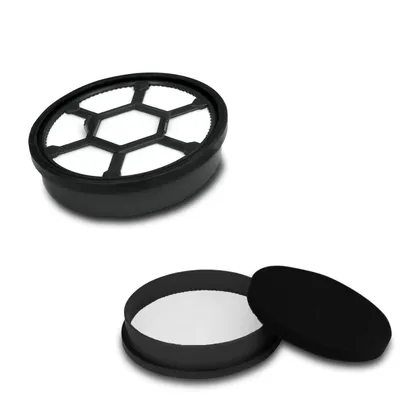 Obrázek produktu pro MisterVac kompatibilní s ochranným filtrem motoru (plastový rám) náhradním jemným filtrem Koenic KVC3110  800W