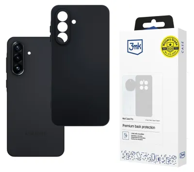 Image de Étui 3mk Matt Case Pro pour Samsung Galaxy A26 5G - noir mat