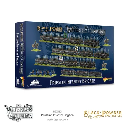 Immagine prodotto di Black Powder Epic Battles Waterloo Prussian Infantry Brigade