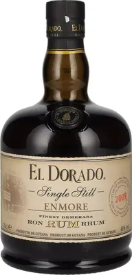 Produktbild von El Dorado Single Still ENMORE Finest Demerara Rum 2009 40% Vol. 0,7l