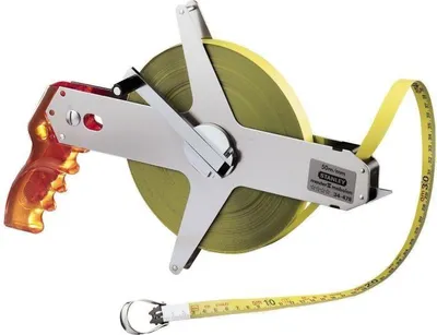Immagine prodotto di Misuratore  STANLEY  1-34-478  lungo  50 m x 12,7 mm  nastro in acciaio  Mabolon Master II