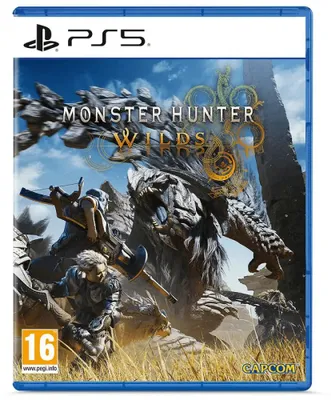 Produktbild von Spiel Monster Hunter Wilds Lenticular Edition (PS5)