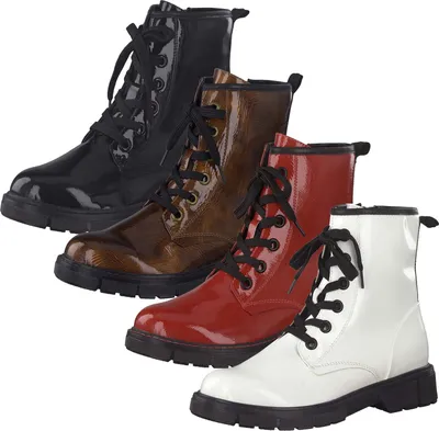 Produktbild von MARCO TOZZI Damen Stiefeletten Schnürboots  2-25282-27, Größe:38 EU, Farbe:Braun