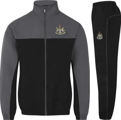 Productafbeelding van Newcastle United FC - Trainingspak voor jongens, model GF910 (maat 152-158) (zwart)