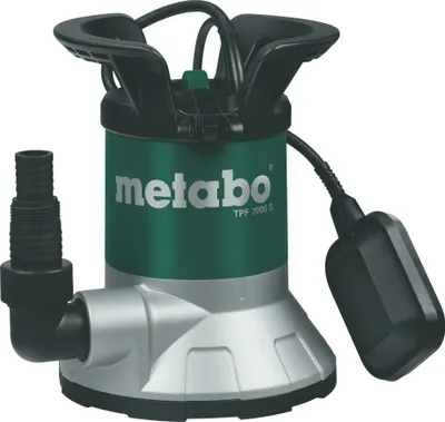 Produktbild von Metabo Klarwasser Tauchpumpe TPF7000S 450 W 230 V 50 Hz Max. Färdermenge 7000l/h